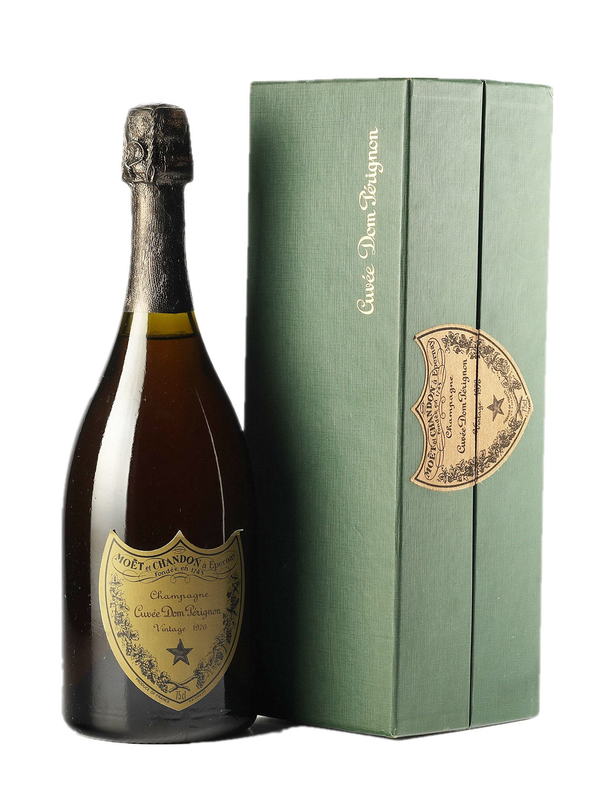 Dom Pérignon 1976 Champagne