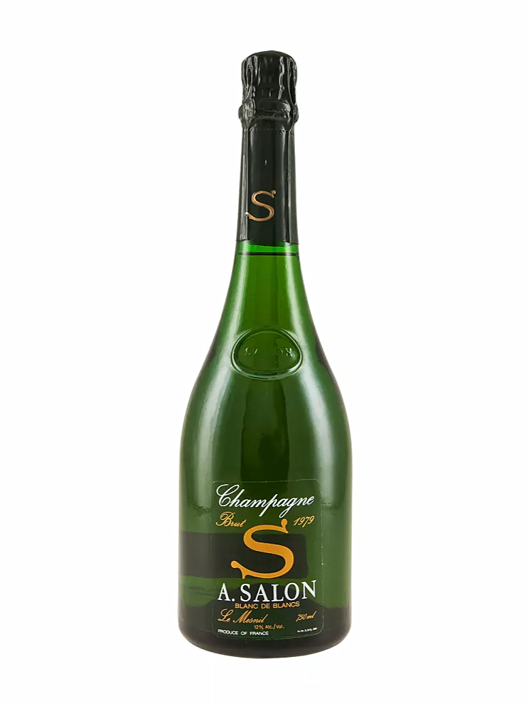 宏康酒行收購1979年份沙龍 Champagne專業回收 - 高清細節圖