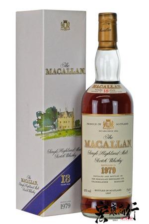 上門回收麥卡倫 17年 1979年 Macallan 1979 Special Selection 18 years 高價收購麥卡倫威士忌酒
