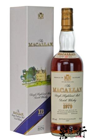 麥卡倫 18年 1979年 Macallan 197… 鑑定參考圖｜宏康酒行專業收購