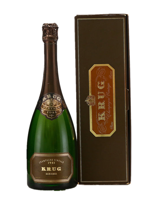 【宏康商行收酒網】香港 / 澳門現金上門回收庫克香檳 | 回收庫克（Krug）1981年份香檳