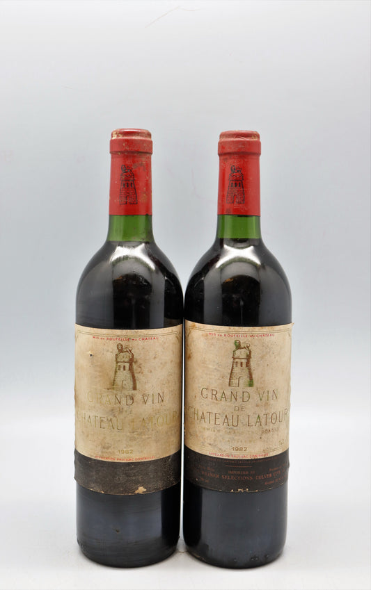 【收紅酒】高價收購紅酒  回收拉圖Chateau Latour Pauillac 1er Cru 1982 系列紅酒