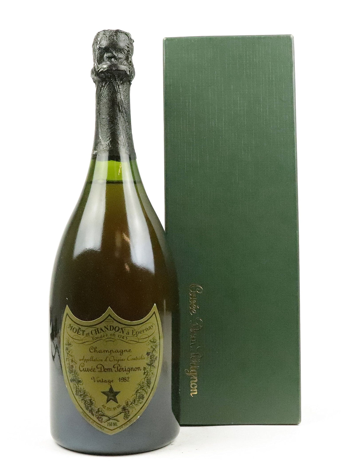 Dom Perignon1982年份香檳王 鑑定參考圖｜宏康酒行專業收購