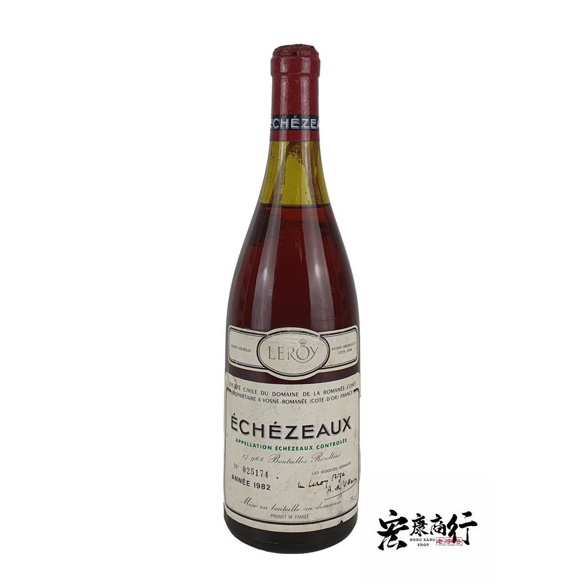 DRC Échezeaux 1982
