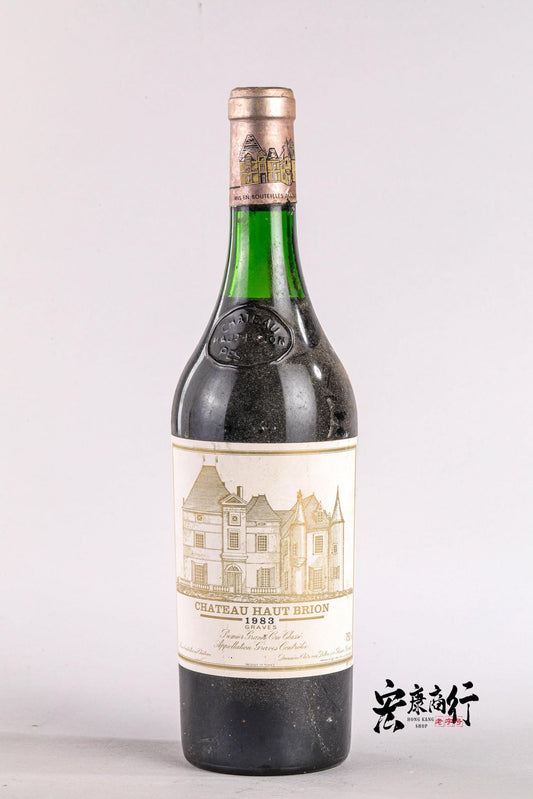 香港地區高價收購紅酒 回收侯伯王（Haut-Brion） 1983 系列紅酒-宏康商行高價收購各名莊各年份紅酒