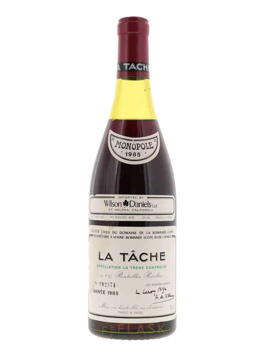 太子地區收購DRC紅酒 回收拉塔希（La Tache） 1985 系列紅酒
