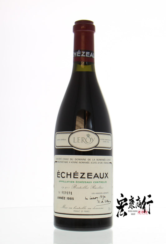 【宏康商行】專業回收紅酒 上門收購DRC系列紅酒  回收依瑟索（Echezeaux）1985 系列紅酒