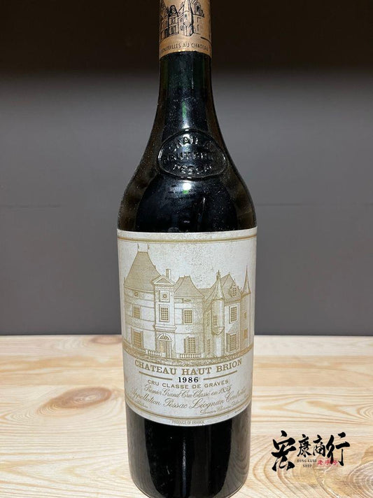 回收紅酒 高價收購侯伯王（Haut-Brion） 1986 系列紅酒-香港十八區免費上門回收鑒定