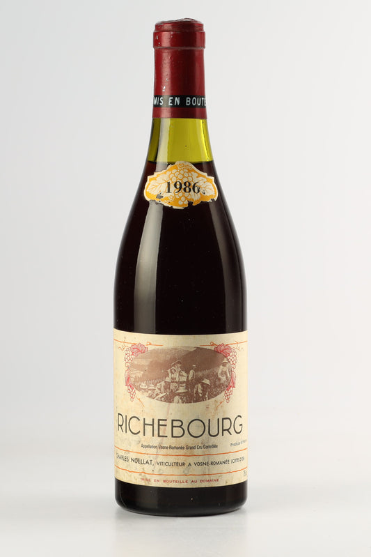 香港地區專業回收DRC系列紅酒 高價收購裡奇堡（Richebourg）1986系列紅酒