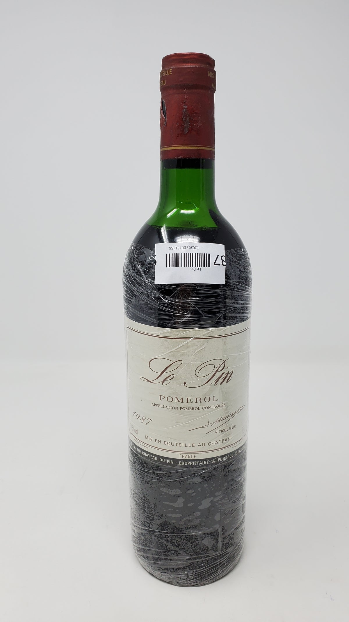 紅酒 收購裡鵬Le Pin Pomerol 198… 實拍圖｜宏康酒行香港回收