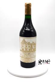 宏康商行現金上門回收紅酒 高價收購侯伯王（Haut-Brion） 1987 系列紅酒