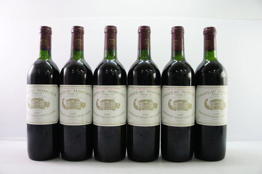 【宏康商行】高價收購紅酒 回收瑪歌（Margaux）1987 系列紅酒
