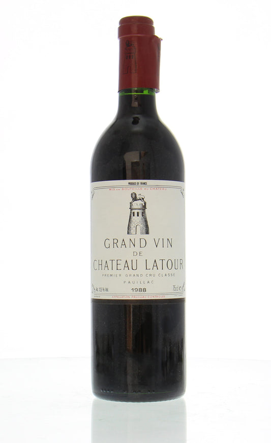 高價收購紅酒  回收拉圖Chateau Latour Pauillac 1er Cru 1988 系列紅酒