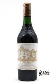 【宏康商行】高價收購紅酒  回收侯伯王（Haut-Brion） 1988 系列紅酒