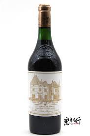紅酒 回收侯伯王（Haut-Brion） 1988… 瓶身正面照｜宏康酒行回收參考