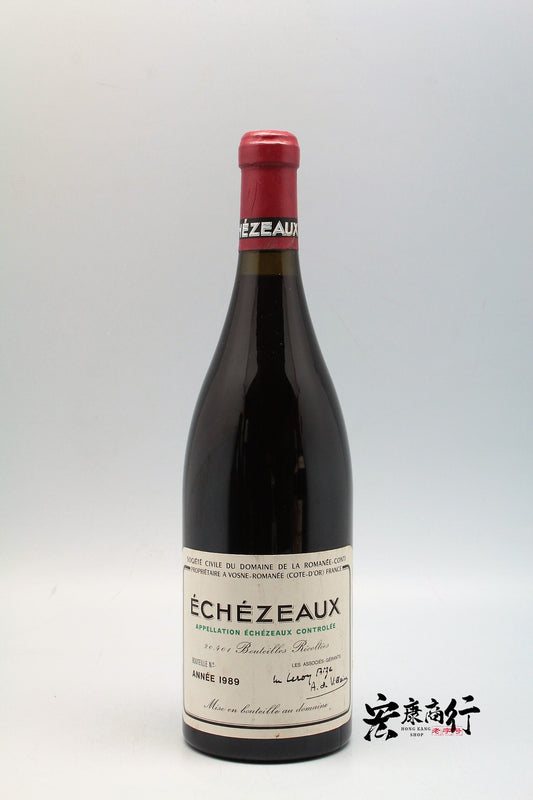香港高價回收DRC各系列紅酒 收購依瑟索（Echezeaux）1989 系列紅酒