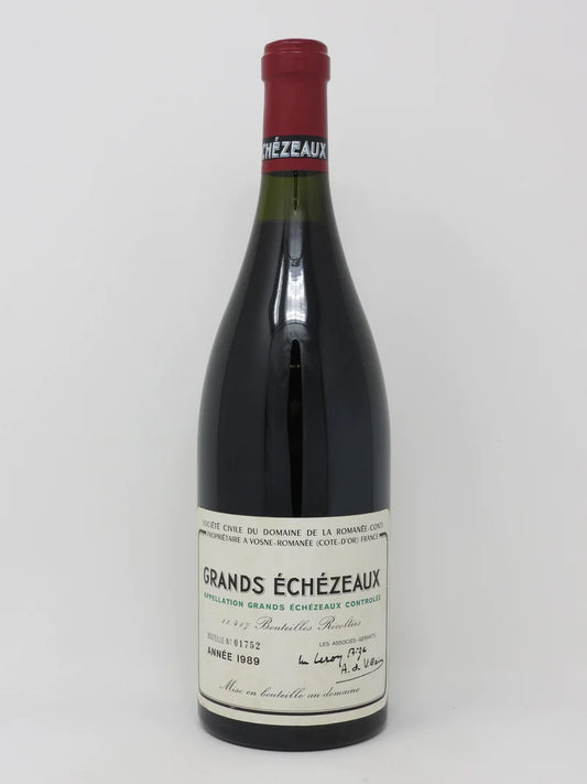 旺角地區高價收購紅酒|專業回收大依瑟索（Grands Echezeaux） 1989 系列紅酒|宏康商行最高價錢收購各系列紅酒