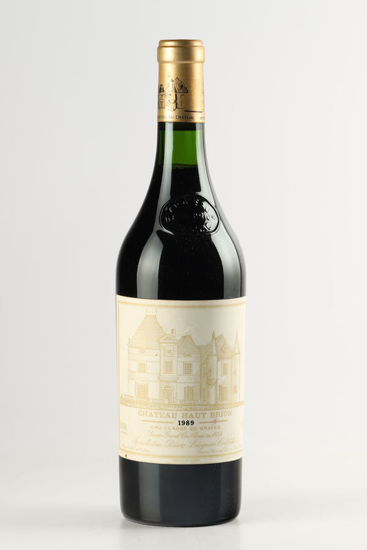 高價收購紅酒  回收侯伯王（Haut-Brion） 1989 系列紅酒-香港最高價錢回收鑒定各系列紅酒