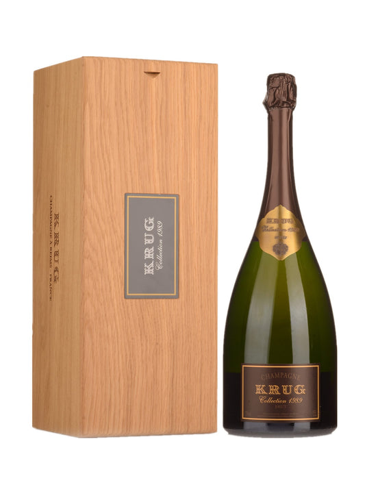 【宏康商行收酒網】1989 Krug Vintage Brut庫克香檳高價收購 / Krug香檳長期高價回收