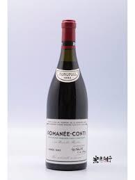 高價回收紅酒 上門收購羅曼尼·康帝（Romanee-Conti）1992 系列紅酒