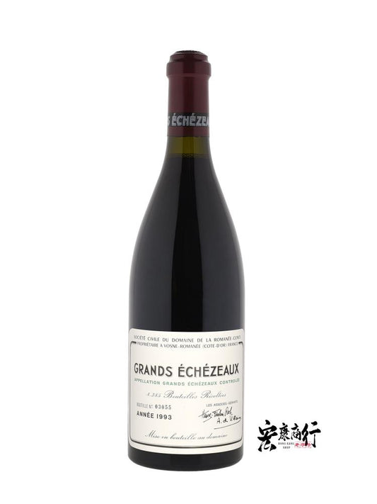 【紅酒回收】高價收購大依瑟索（Grands Echezeaux） 1993 系列紅酒 -宏康商行專業回收各名莊各年份紅酒