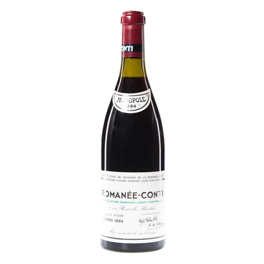 宏康商行收酒公司 -專業回收紅酒  高價收購羅曼尼·康帝（Romanee-Conti）1994 系列紅酒