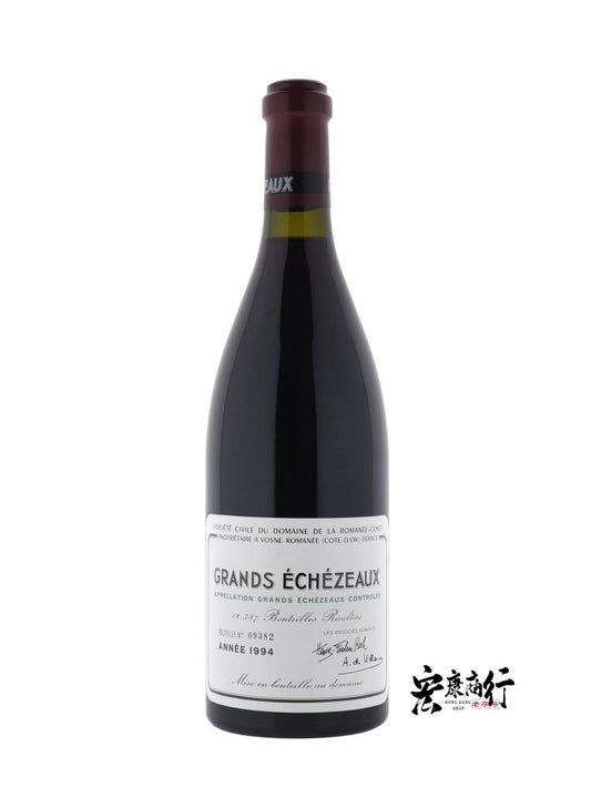 【宏康商行】高價收購紅酒  上門回收大依瑟索（Grands Echezeaux）1994 系列紅酒