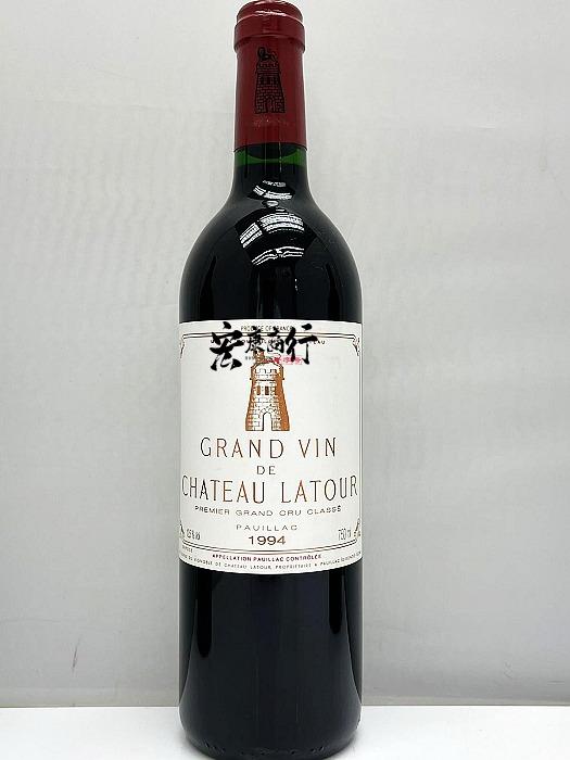 紅酒 收購拉圖Chateau Latour Paui… 包裝細節｜宏康酒行誠信收購