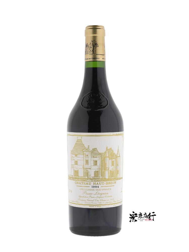 紅酒 回收侯伯王（Haut-Brion）1994系列紅酒 鑑定參考圖｜宏康酒行專業收購