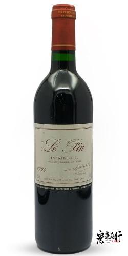 【宏康商行收酒網】專業回收紅酒  高價收購裡鵬Le Pin Pomerol 1994 系列紅酒