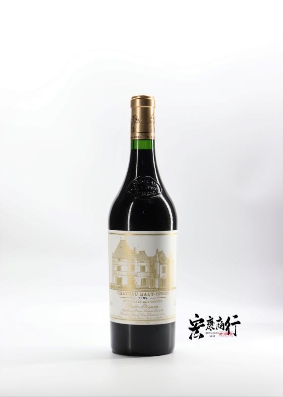 紅酒 回收侯伯王（Haut-Brion） 1995 … 包裝細節｜宏康酒行誠信收購