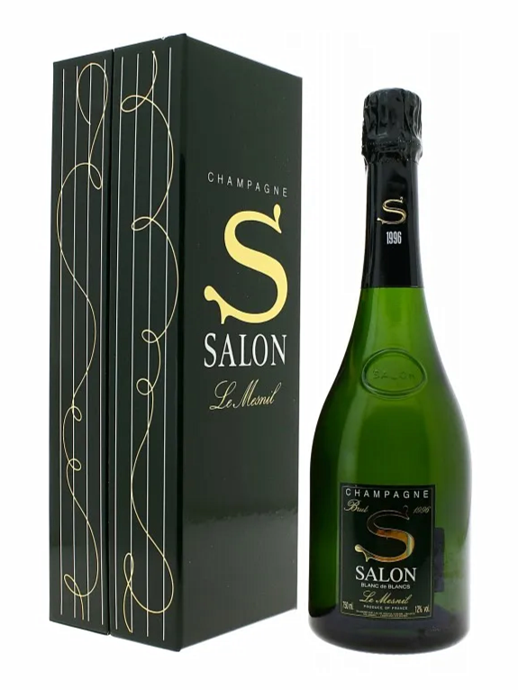 1996年沙龍香檳（Salon Champagne）… 實拍圖｜宏康酒行香港回收