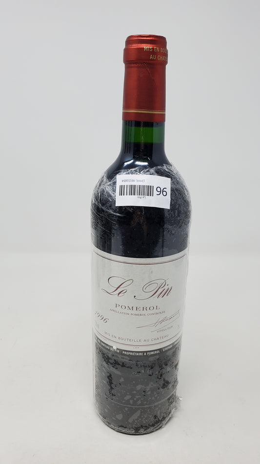 裡鵬Le Pin Pomerol 1996系列紅酒回收  -宏康商行高價收購各名莊各年份紅酒