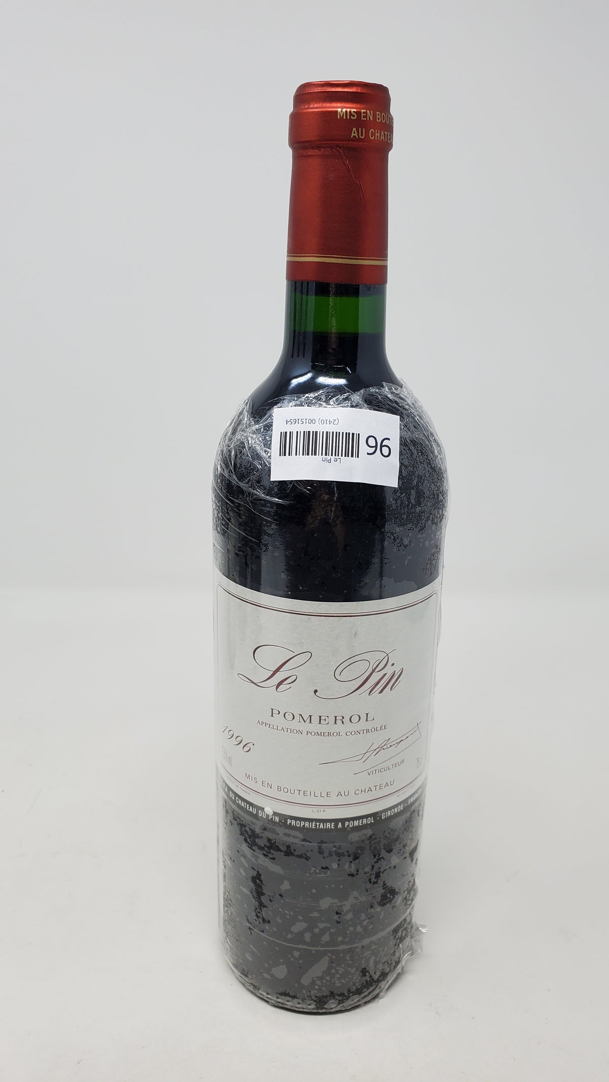 裡鵬Le Pin Pomerol 1996系列紅酒回收 鑑定參考圖｜宏康酒行專業收購