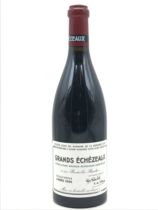 【紅酒回收】宏康商行上門回收紅酒 高價收購大依瑟索（Grands Echezeaux）1996 系列紅酒