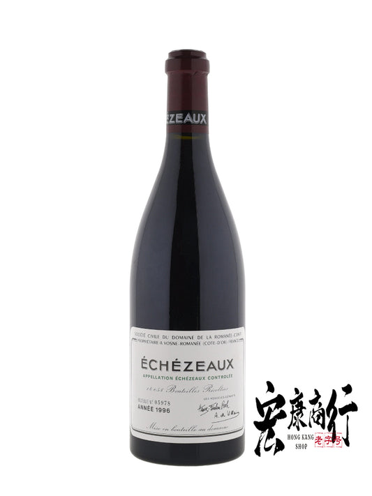 【宏康商行】高價收購DRC系列紅酒  回收依瑟索（Echezeaux）1996 系列紅酒
