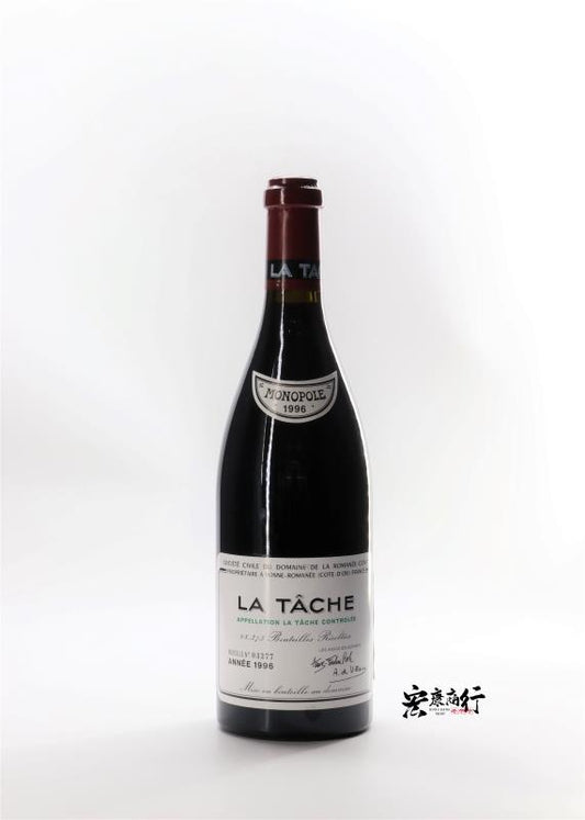 宏康商行收酒網  高價回收紅酒  收購DRC 拉塔希（La Tache） 1996系列紅酒