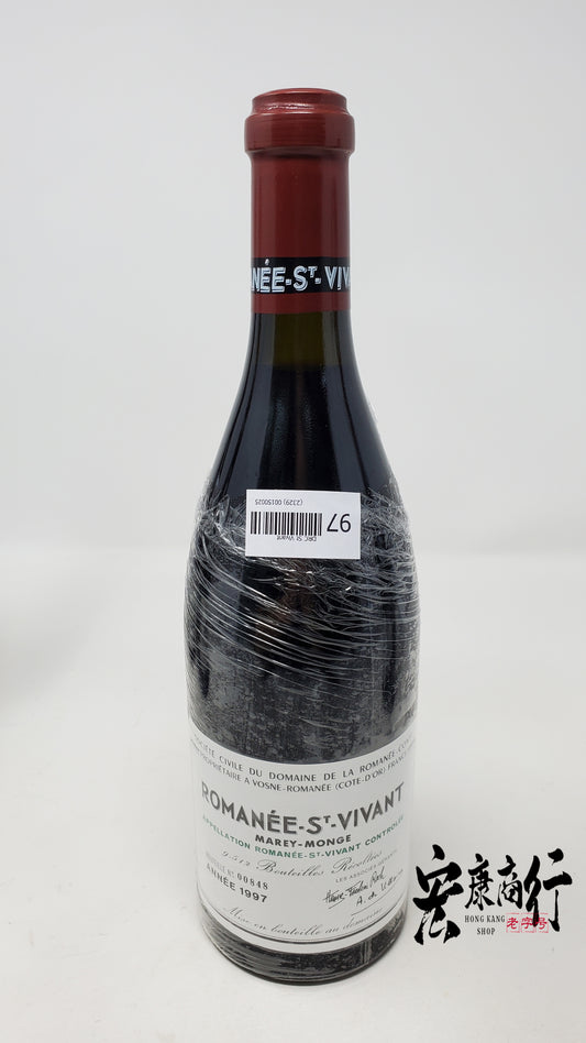 紅酒回收網 高價收購DRC各系列 各年份紅酒|回收羅曼尼-聖-維旺（Romanee-Saint-Vivant）1997 系列紅酒