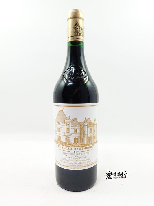 【宏康商行】紅酒回收專家 高價收購各名莊各年份紅酒 上門回收侯伯王（Haut-Brion）1997 系列紅酒