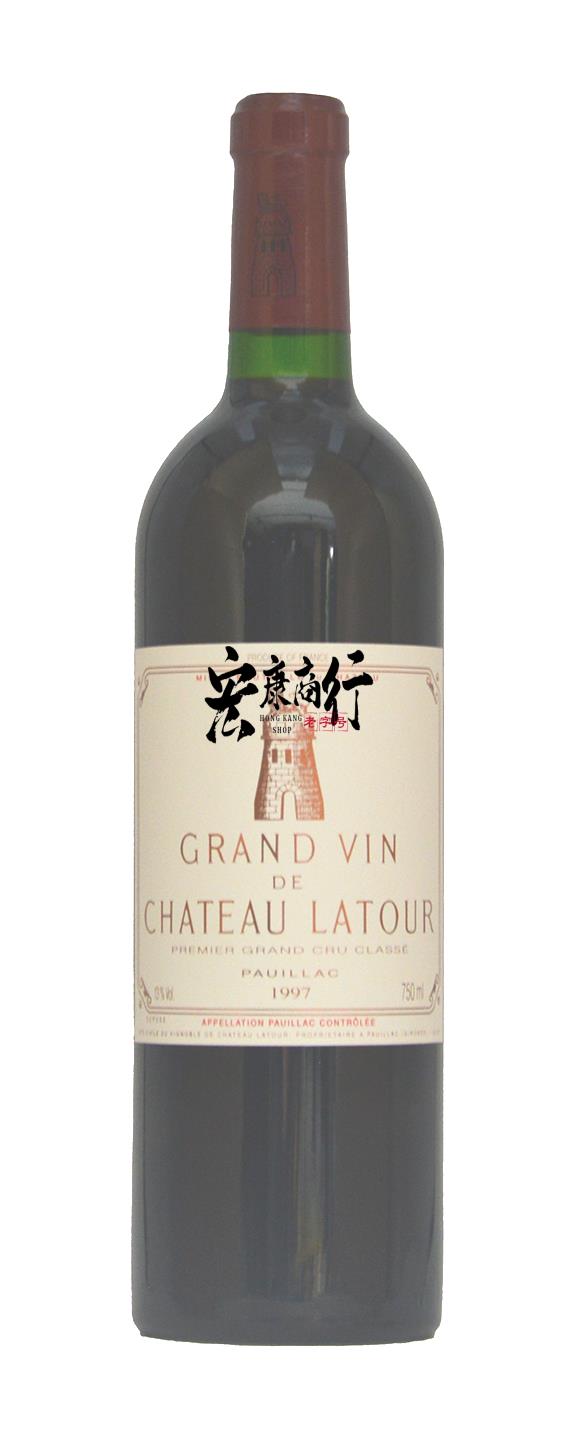 高價回收拉圖Chateau Latour Pauillac 1er Cru 1997 系列紅酒 現金上門收購-宏康商行收酒網