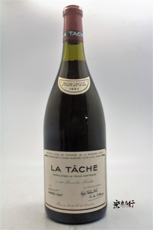 香港現金上門回收紅酒  收購DRC 拉塔希（La Tache） 1997 系列紅酒