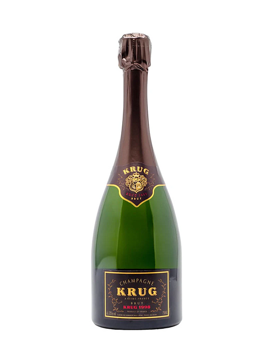 【宏康商行收酒網】免費上門回收庫克Champagne 1998年份 / 專業收購Krug香檳 香港回收香檳