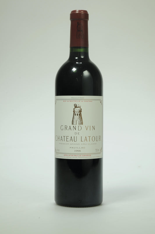 宏康商行回收紅酒  收購拉圖Chateau Latour Pauillac 1er Cru 1998 系列紅酒