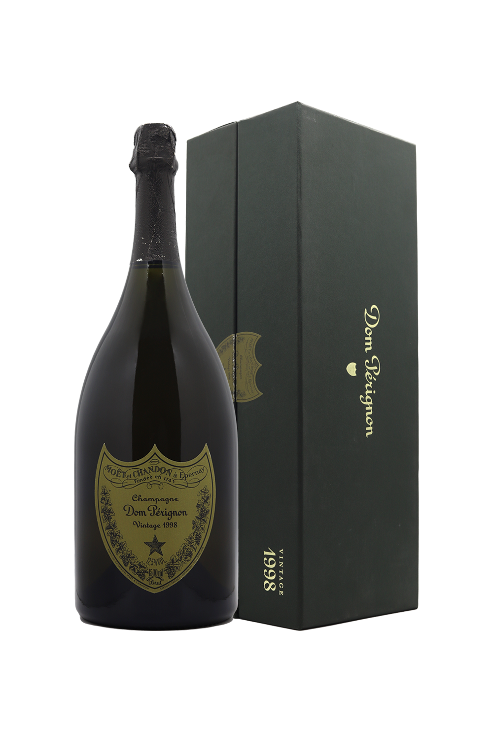 宏康酒行門市實拍 - 現金收購1998年份唐培里儂Dom Perignon…