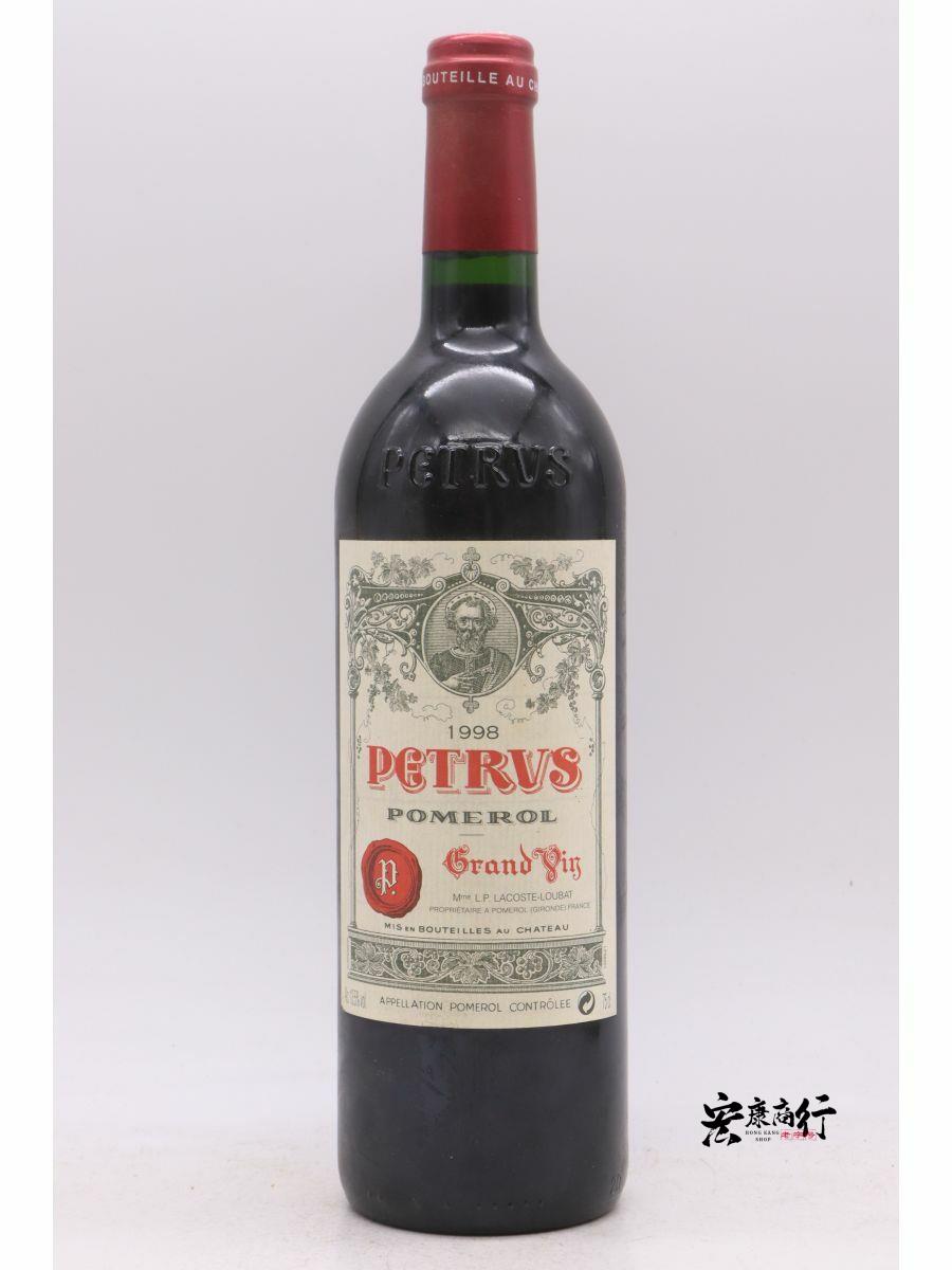 紅酒 回收帕圖斯Château Pétrus 19… 鑑定參考圖｜宏康酒行專業收購