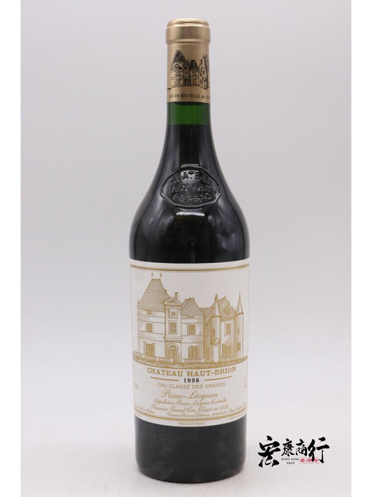 香港地區高價收購紅酒 回收侯伯王（Haut-Brion）1998 系列紅酒