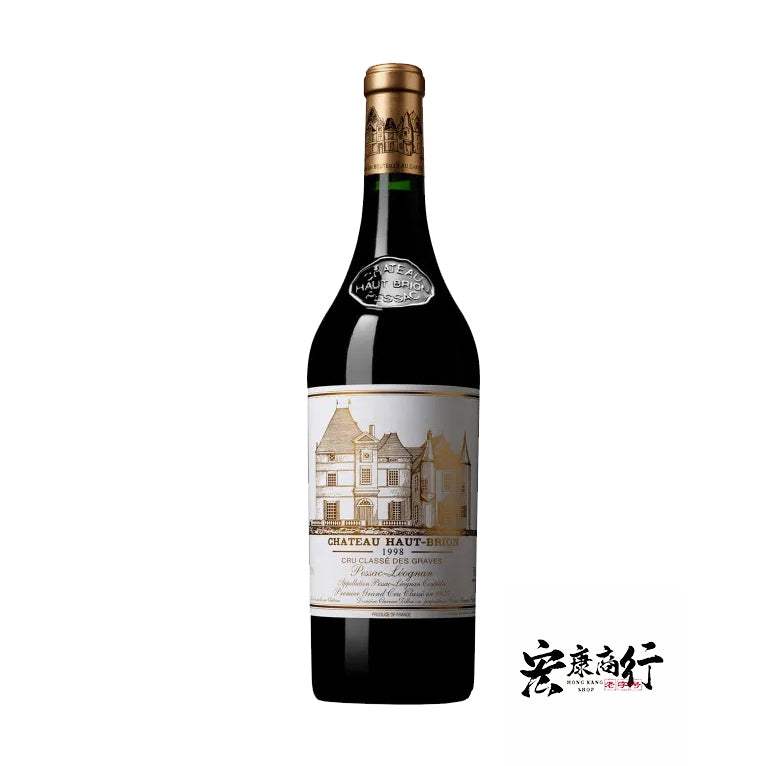 宏康酒行門市實拍 - Château Haut-Brion 1998（侯伯…