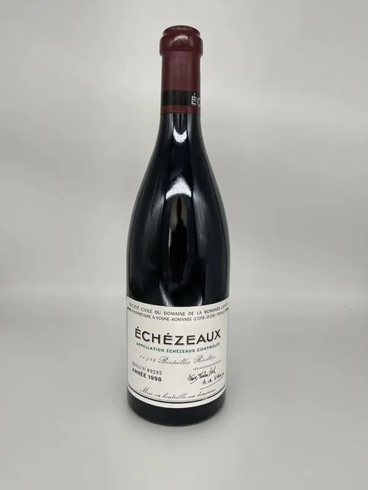 【宏康商行】高價回收紅酒 收購DRC系列紅酒 回收依瑟索（Echezeaux）1998 系列紅酒