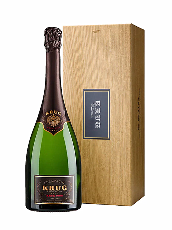 庫克Champagne 1998年份 / 專業收購K… 包裝細節｜宏康酒行誠信收購