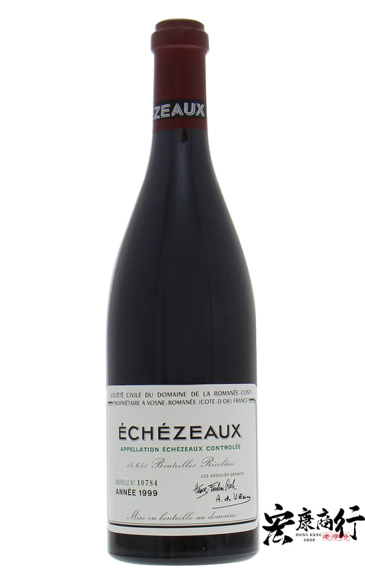香港地區高價收購DRC系列紅酒 回收依瑟索（Echezeaux）1999 系列紅酒